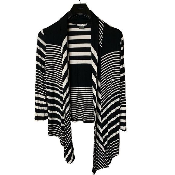 Alberto Makali open front cardigan sweater women's size medium - Picture 1 of 3